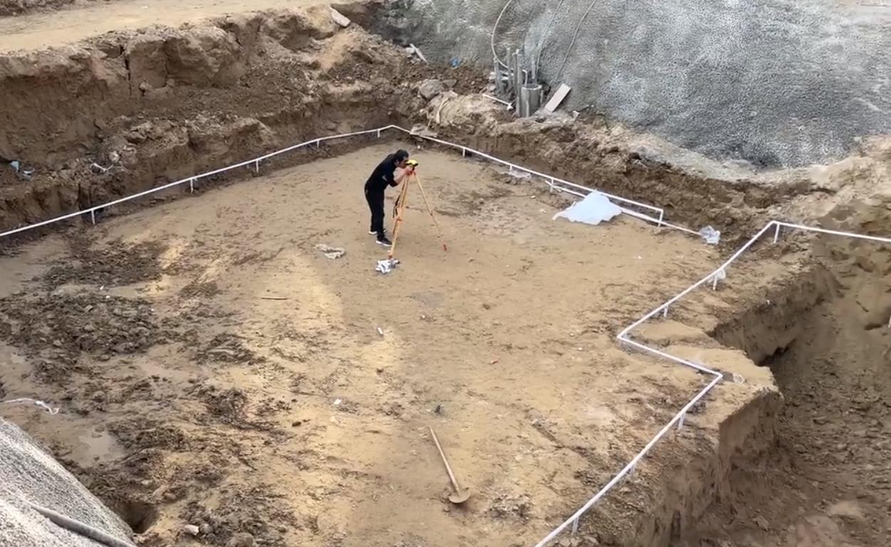 天津静海县基坑降水