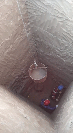 天津静海县人工挖孔桩