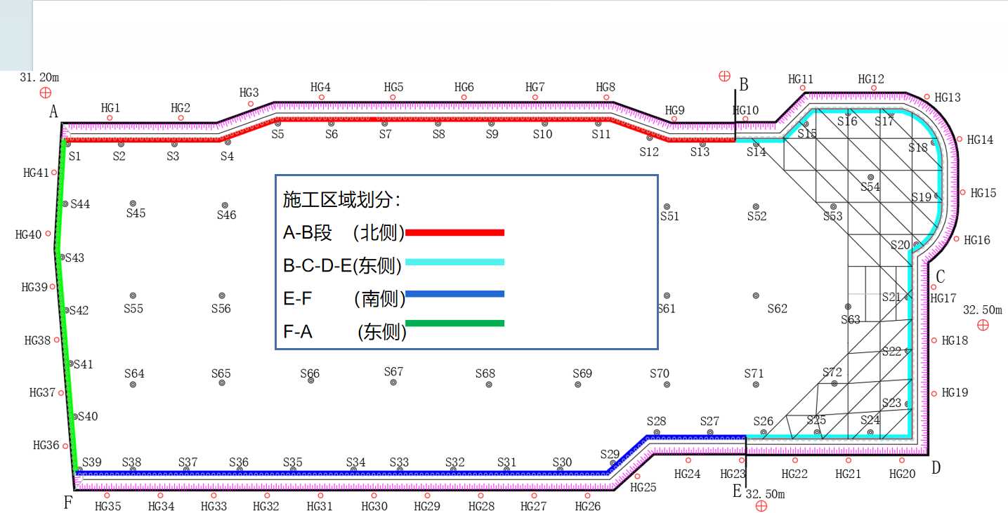 天津静海县基坑支护设计