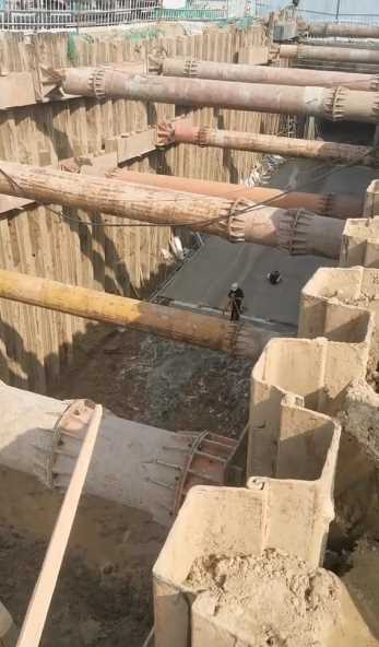 天津静海县管廊降水